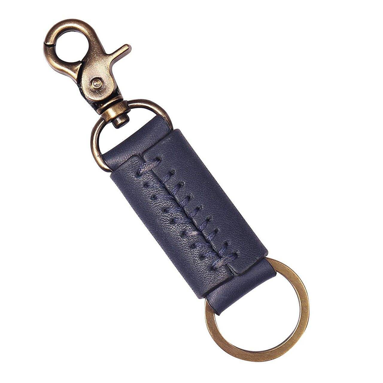 Ktm Stylish Long Lace Leather Key Ring For Bike Riders -Chocolate Color - Key  Ring - চাবির রিং