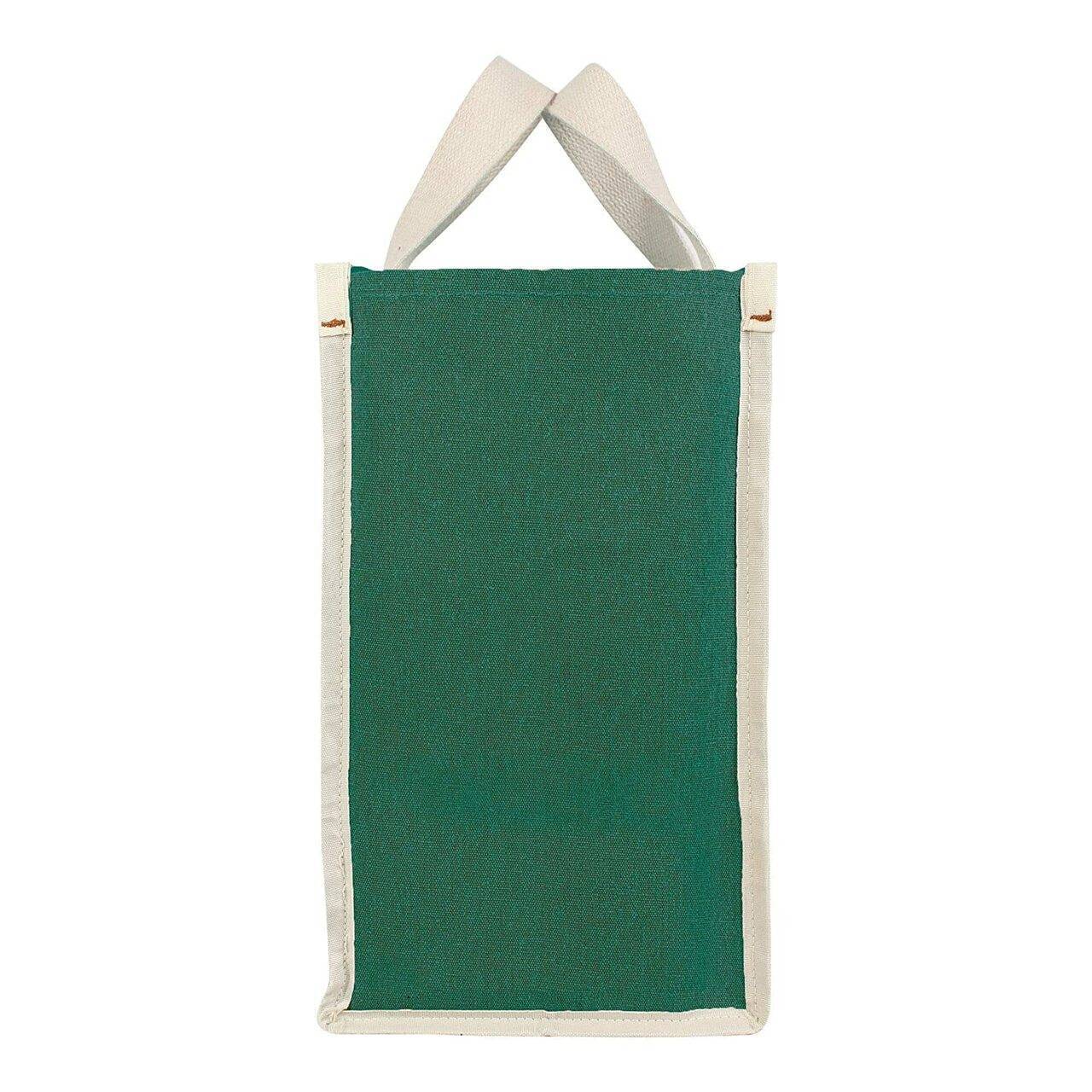 Solance Solapur Eco Cotton Shopping Bags for Carry Milk Grocery Fruits  Vegetable with Reinforced Handles jhola