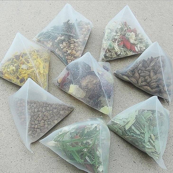 58 X 70mm Pyramid Nylon Tea Bags with String and Tea Tag, Imported  Food-Grade Nylon Transparent Color - China Empty Tea Bag, Tea Bag with  Drawstring | Made-in-China.com