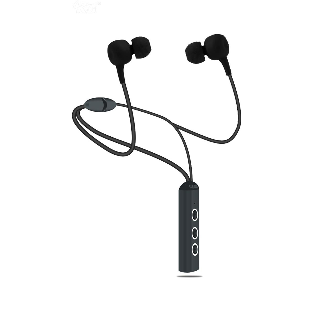 KIKO-Jogger’s Wireless Neckband Bluetooth Earphone Headset