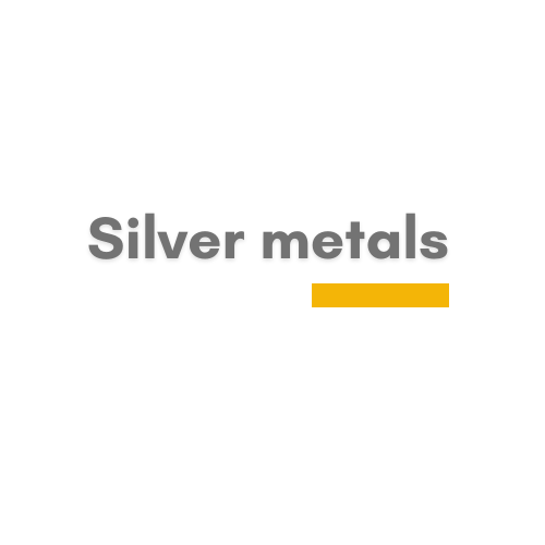 Silver metals